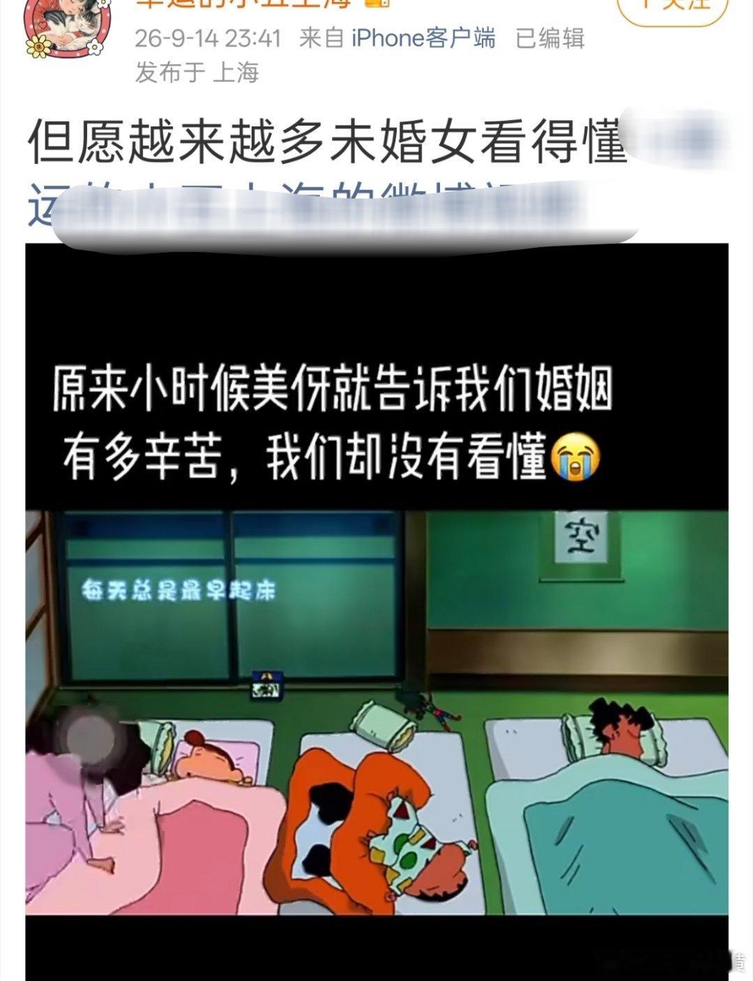 《蜡笔小新》这片已经这么老了吗？都没有人知道美伢的全天生活是什么样了吗？没有任何