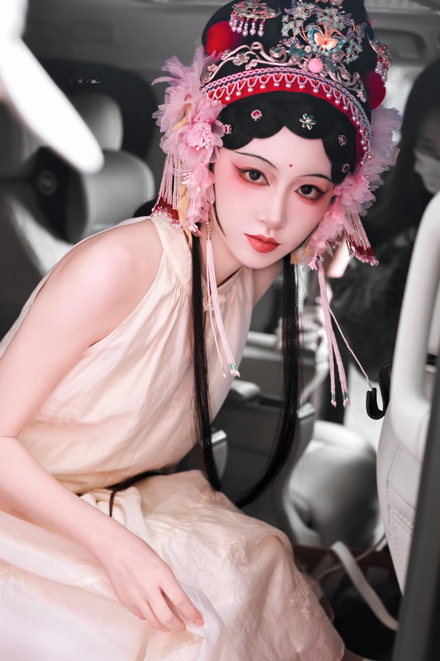 杨肸子｜聊斋 出妆 [求关注][拜托][点赞] ​​​