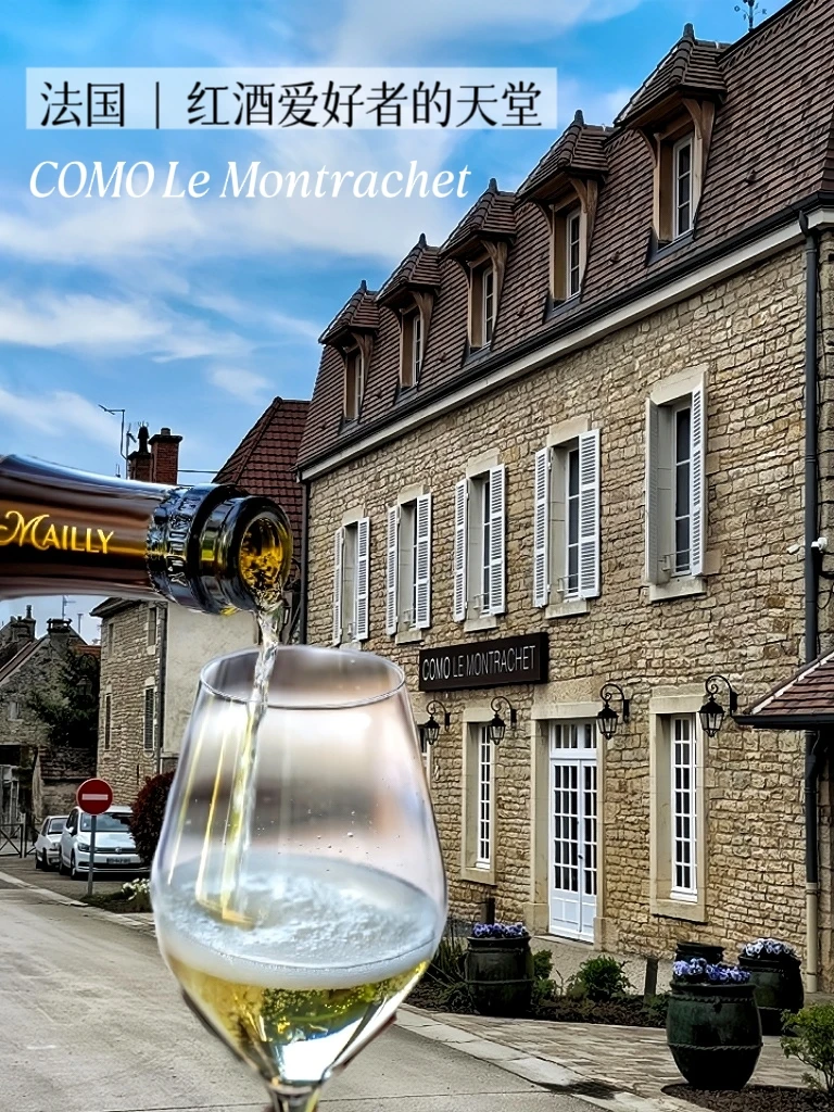 勃艮第精品酒店COMO | 葡萄酒爱好者的天堂