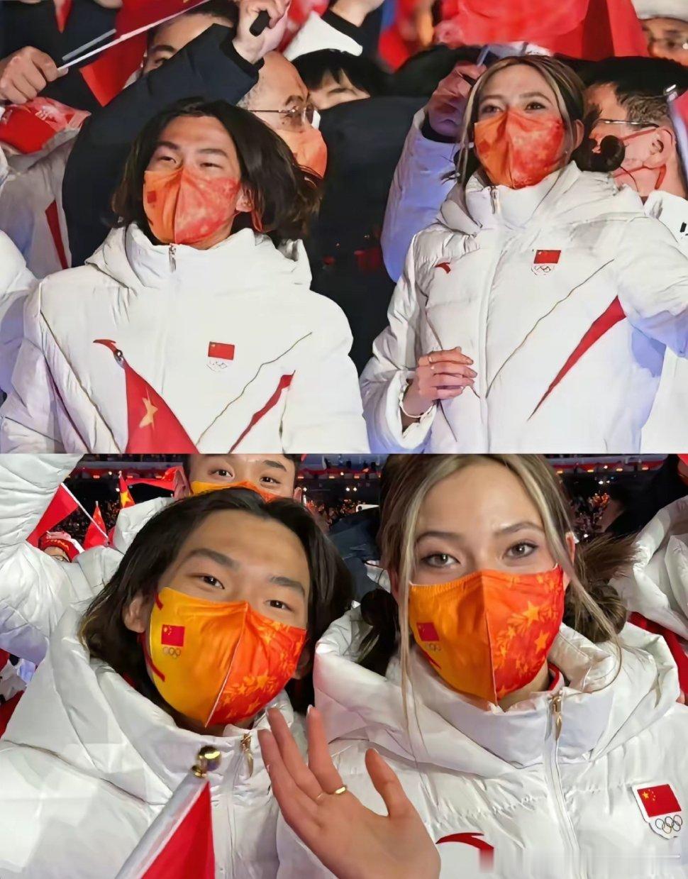 原来苏翊鸣谷爱凌从小就认识当年滑雪纪录片《少年志》里，13岁的苏翊鸣与14岁的谷