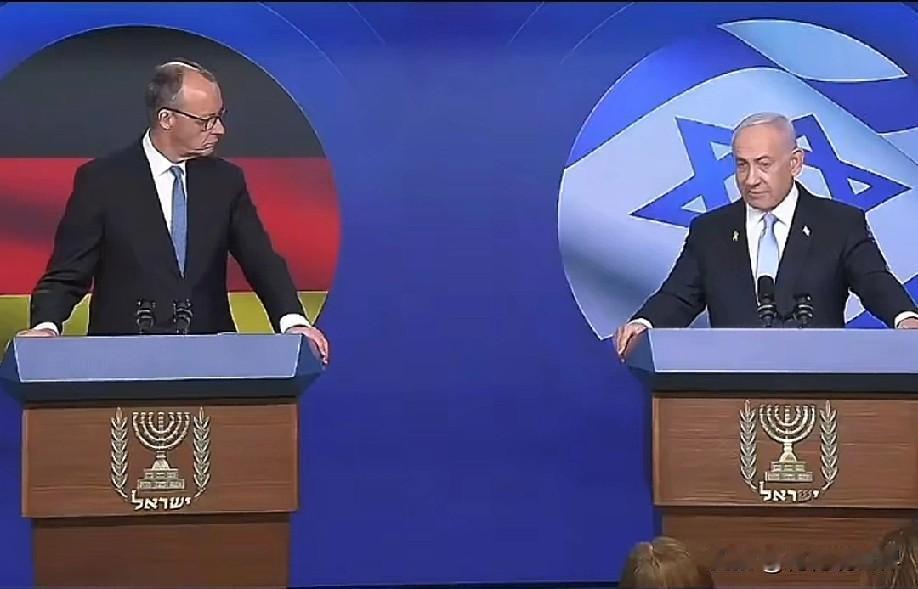 12月8日晚上的最新消息，现在他来了，第九条：德国总理改口，正式恢复对以色列武器