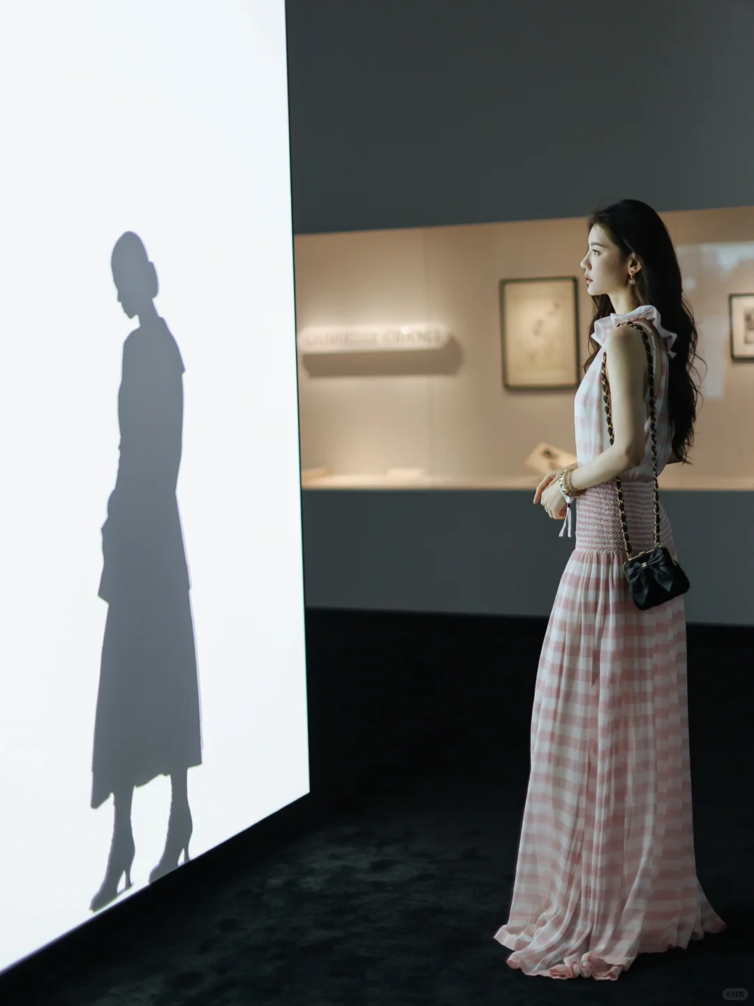 看展穿搭｜魔都看展｜香奈儿全球巡展大来咯