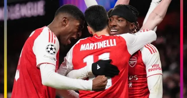 【欧冠】马丁内利替补建功，阿森纳3比1送拜仁首败