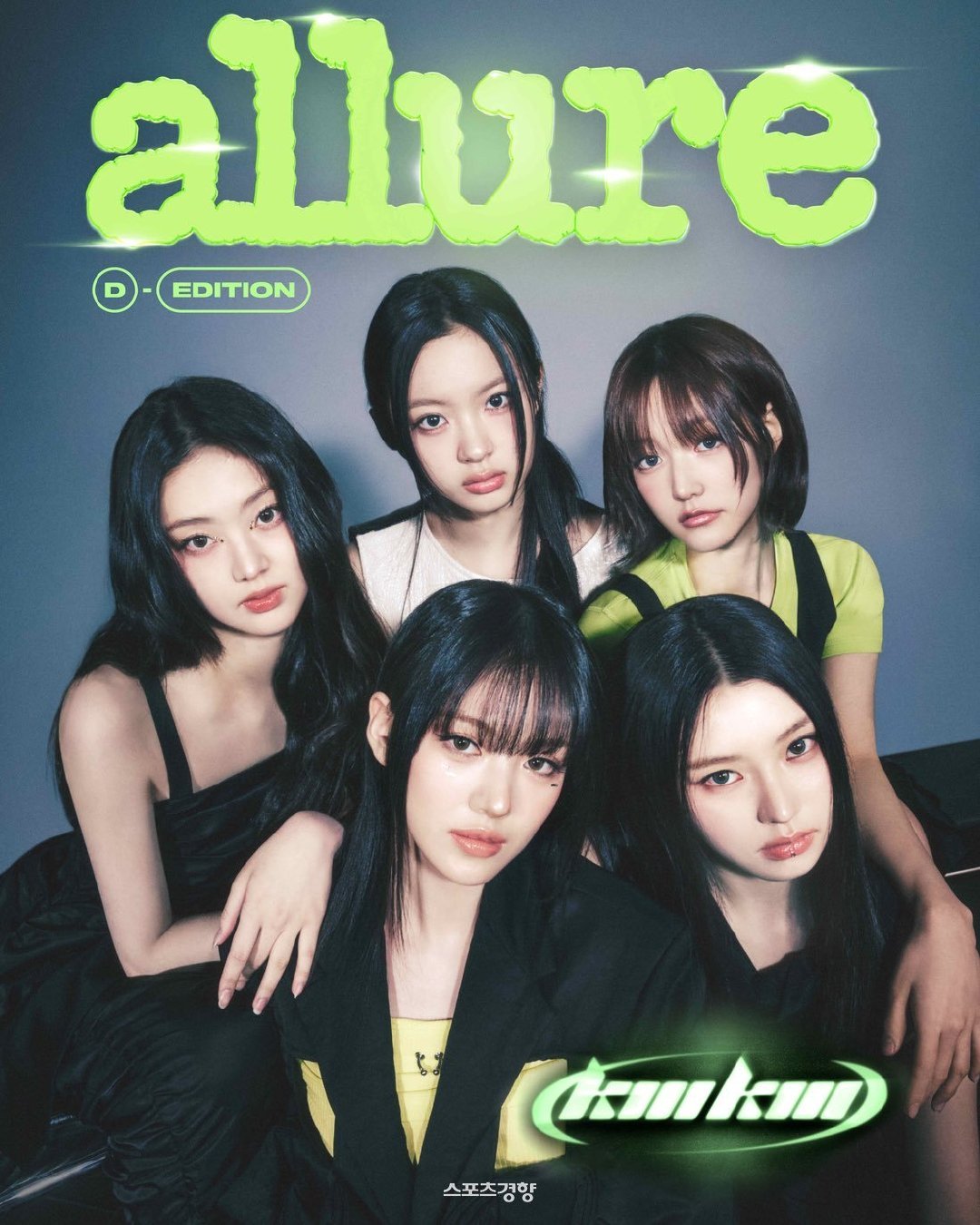 【KiiiKiii】星船新女团Allure Korea 4月刊 ​​​