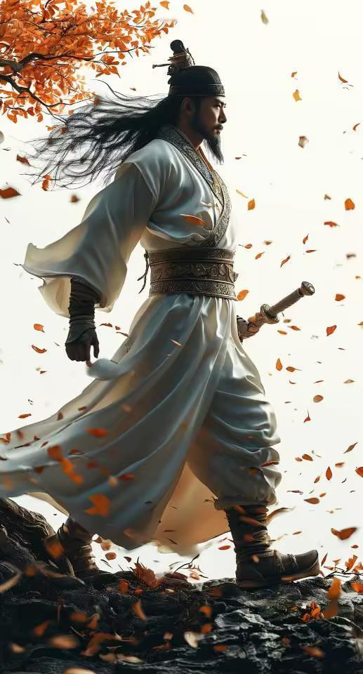 韩信：一代兵圣的传奇人生

在中国悠久的历史长河中，韩信无疑是一位令人敬仰的军事