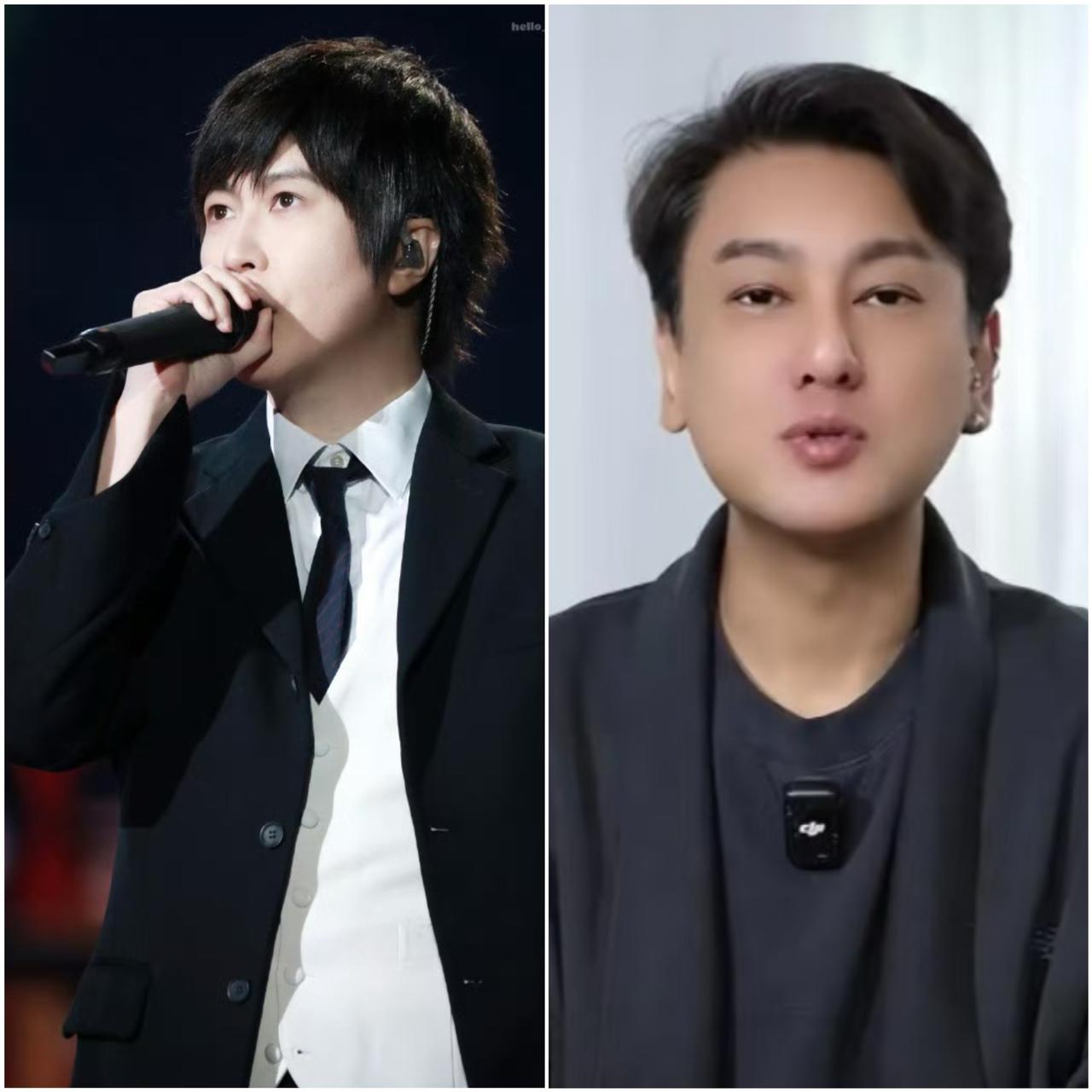 阿信也是挺憋屈的，
原本是想要去F4演唱会救场的，
没想到最后却换来了朱孝天直白