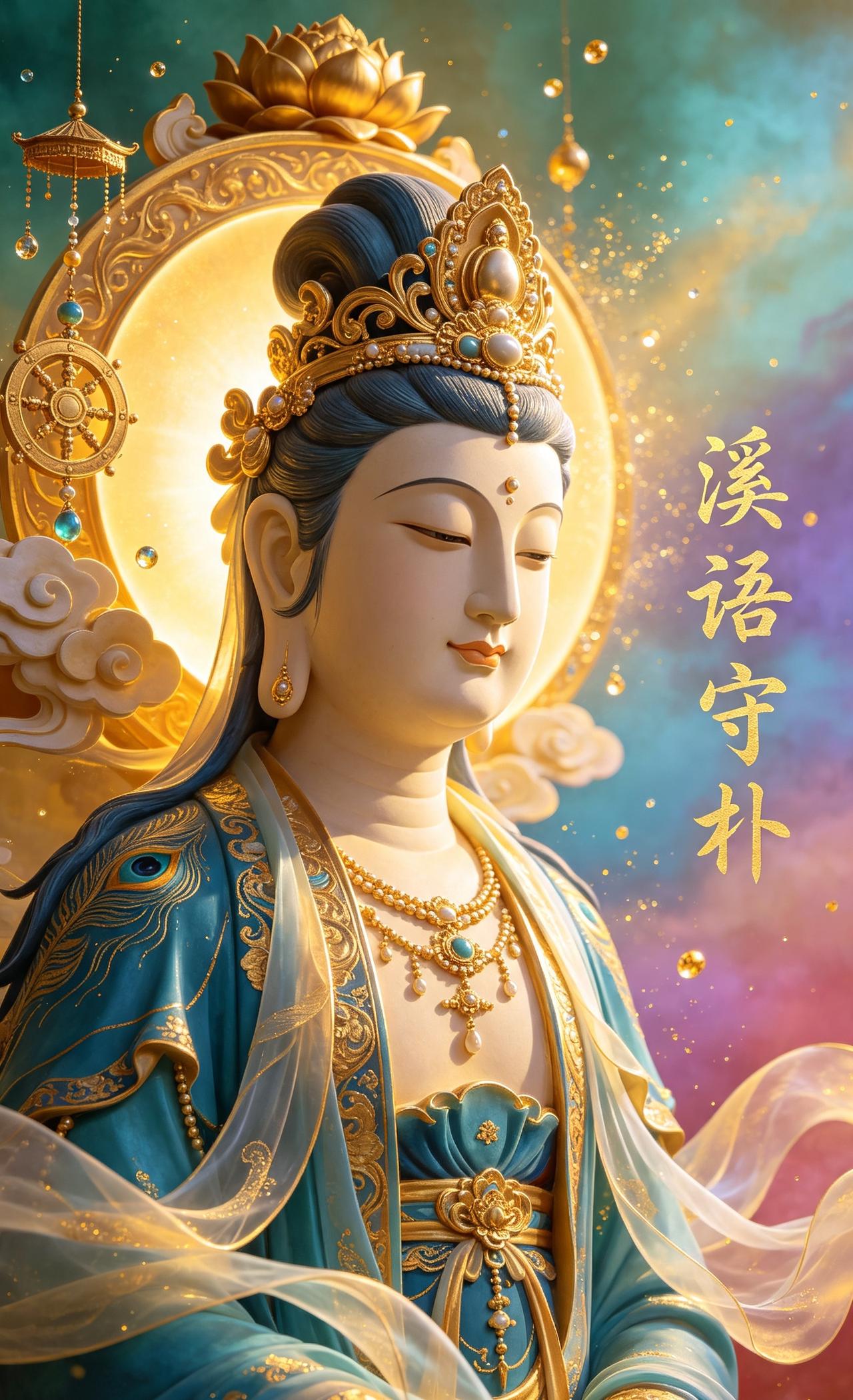 孩子，你有一份
珍贵难得的内在特质，旁人或许轻易忽略看不见，但我发自内心极致欣赏