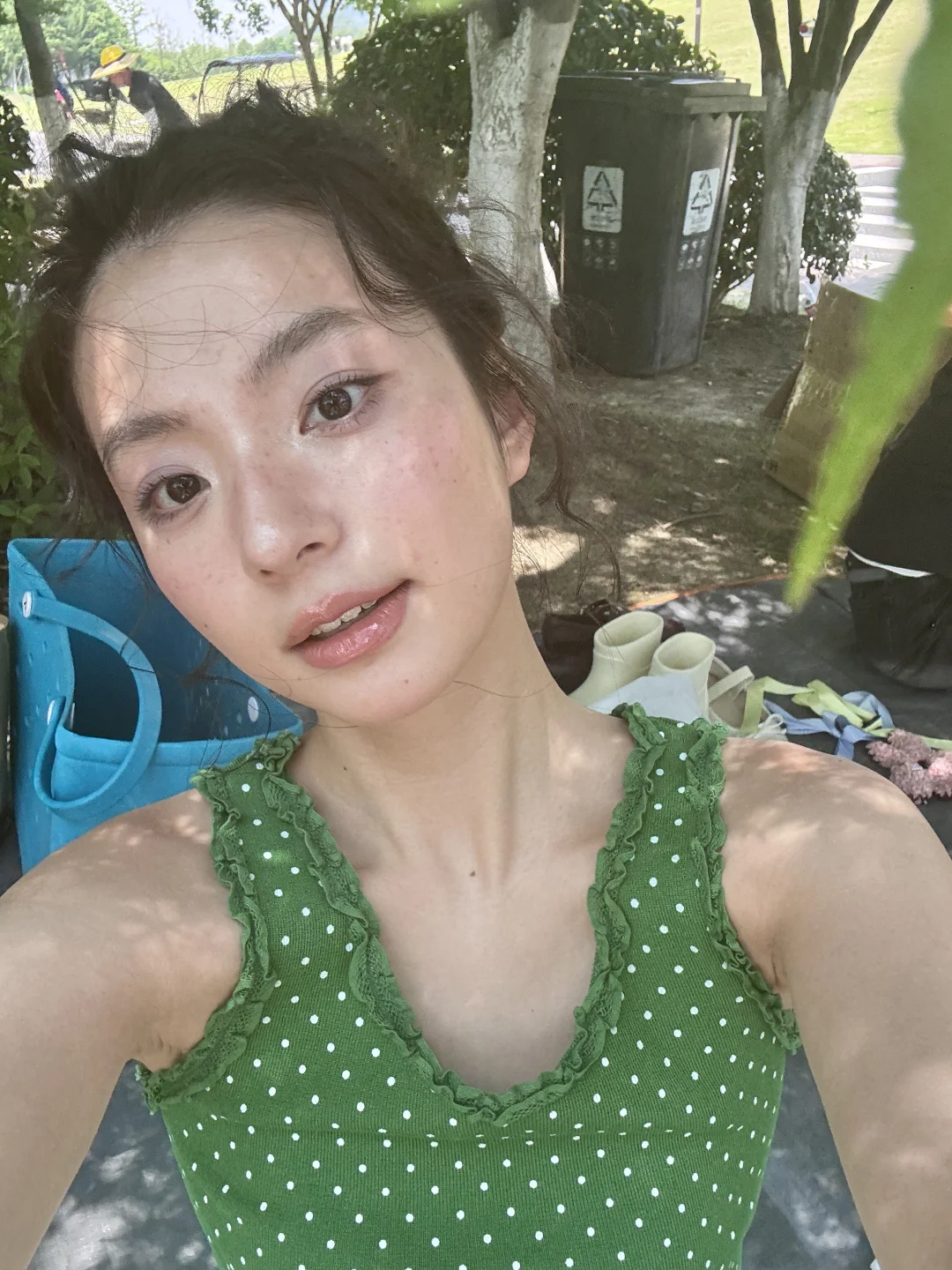 所有心事都放晴☀️🌿