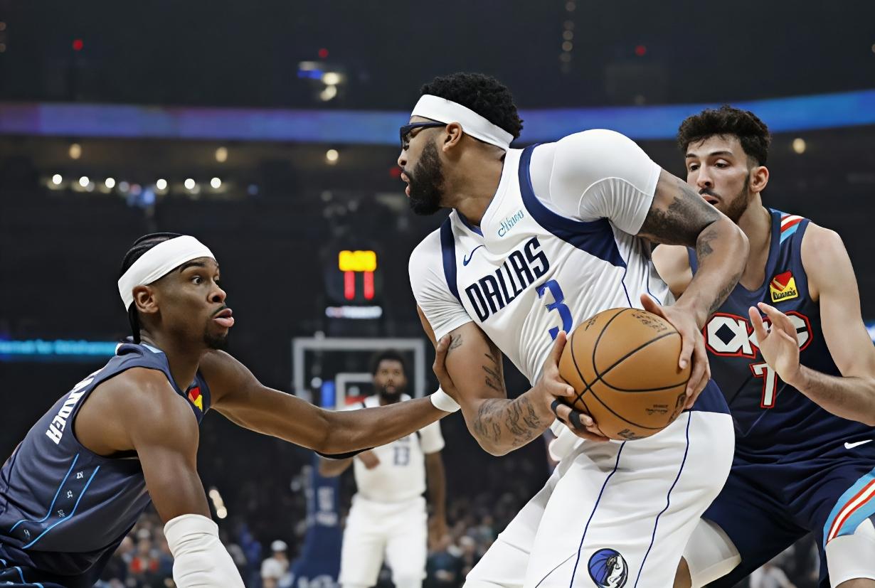 浓眉只得2分？他就是想推动独行侠管理层交易自己

浓眉打出了职业生涯最烂的一场比