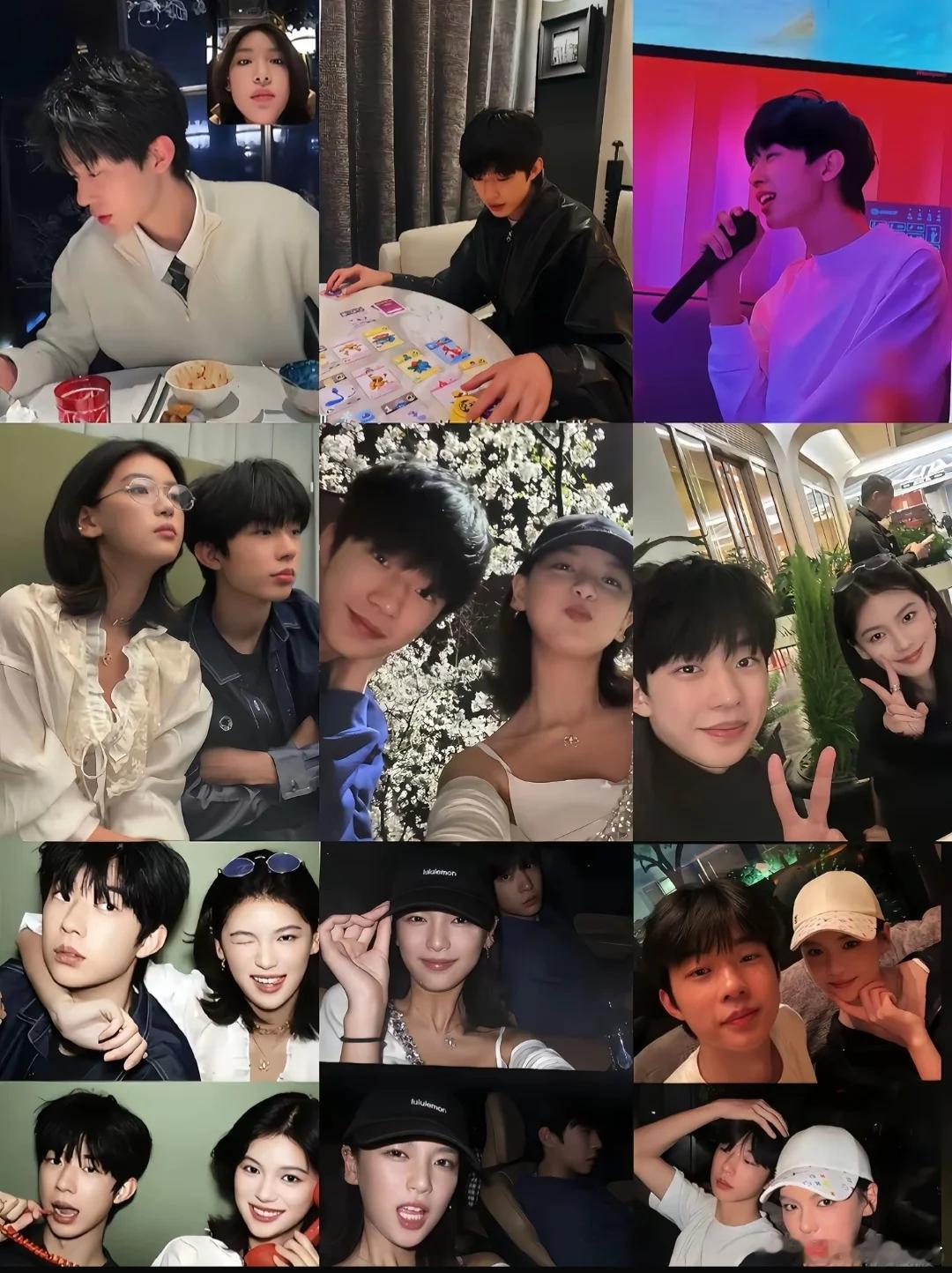 李嘉凯 张笑颜颜颜我心疼你“明明我把怎么追到张笑颜的通关秘籍都告诉你了，你怎么连