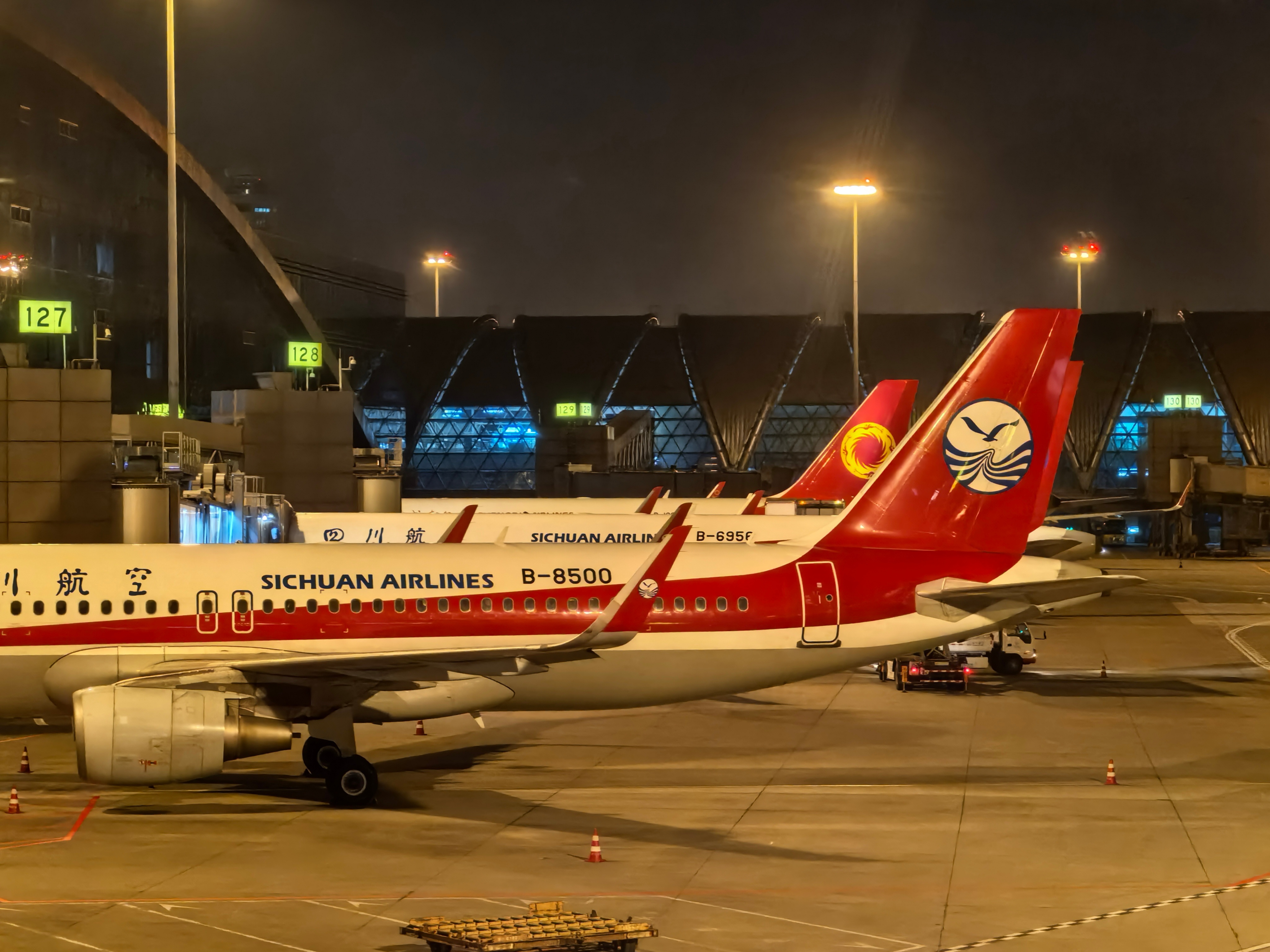 好久没有坐过这么早的航班了，成都到敦煌居然没有直飞 成都·成都双流国际机场