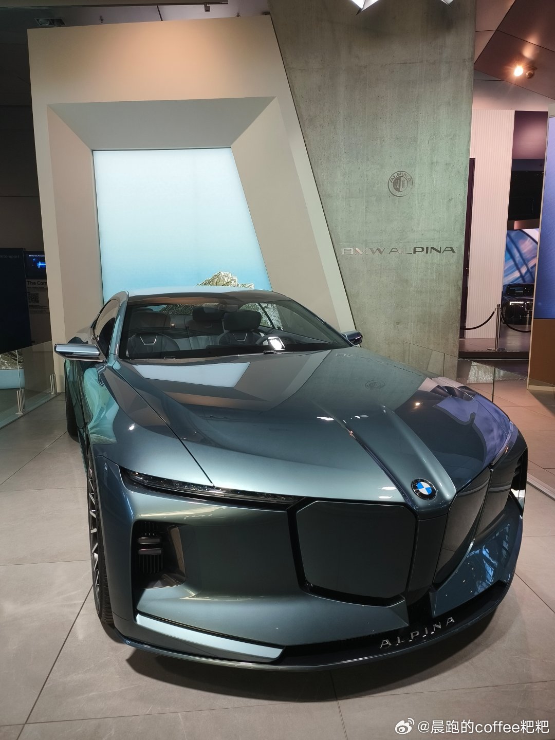 今天的情绪价值是BMW给的。Bayerische Motoren Werke A