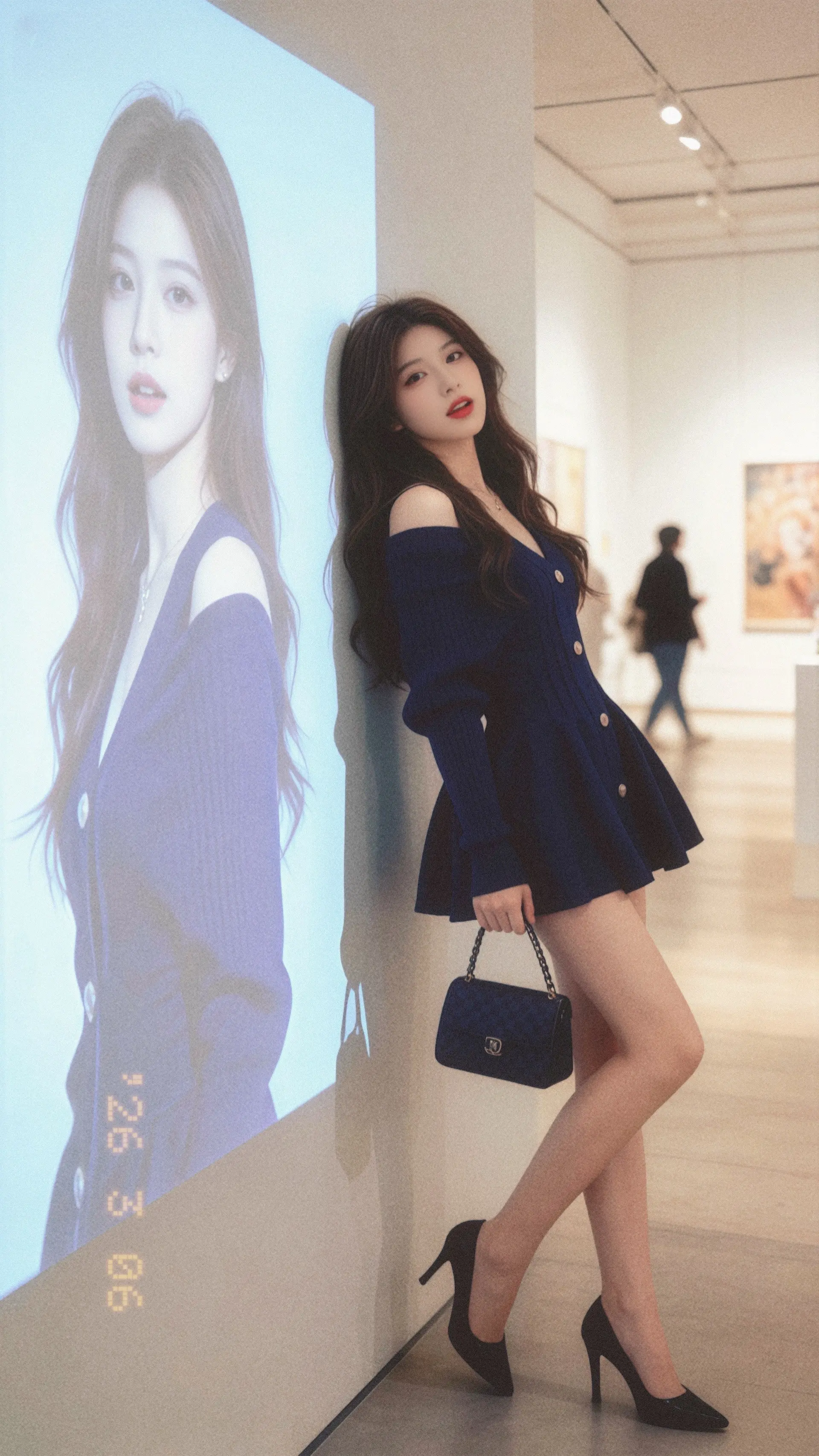 韩剧氛围感穿搭拿捏了 穿搭气质套装 松弛感穿搭一整套 宽松显瘦 松弛慵...