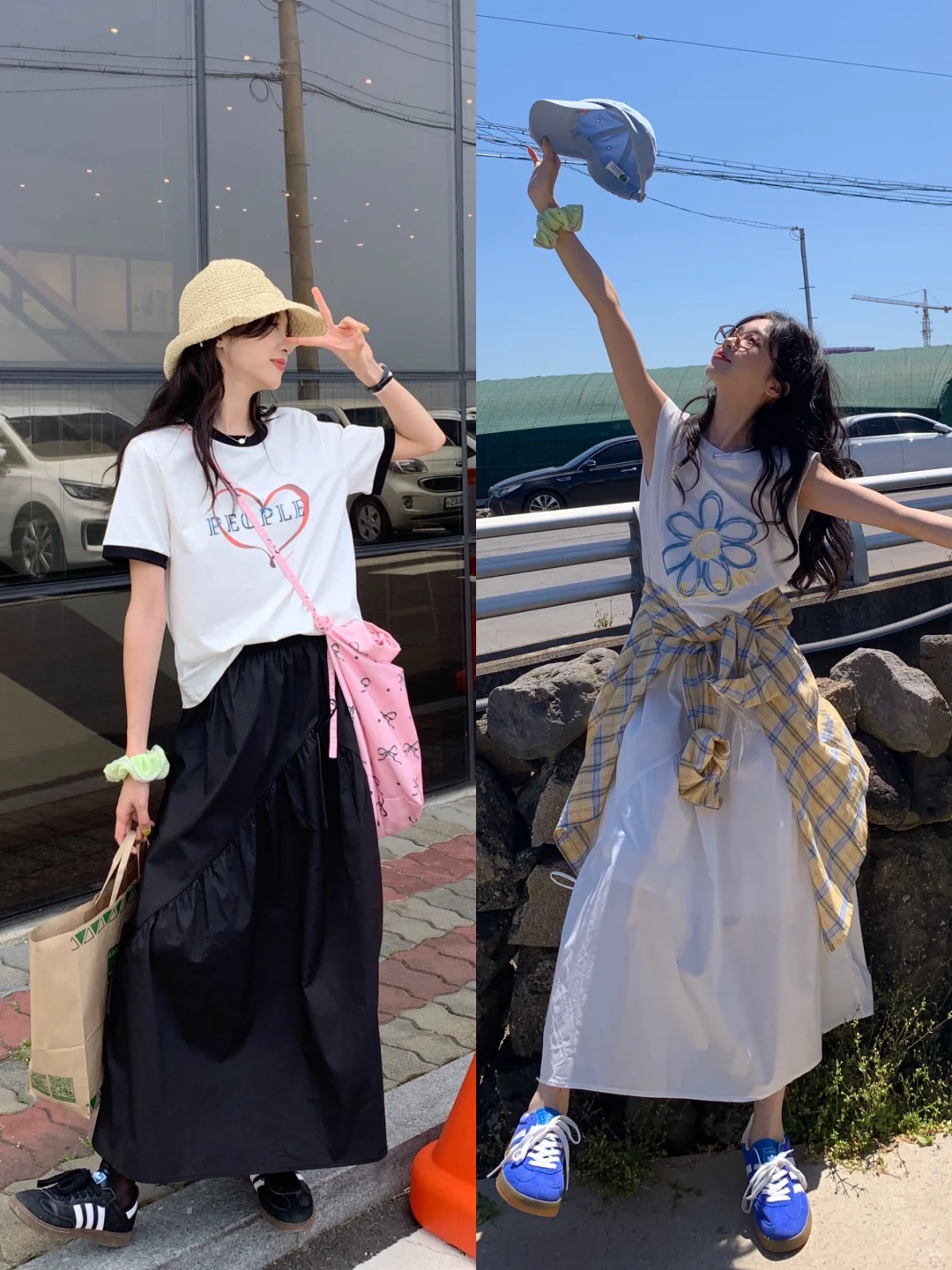 OOTD｜韩里韩气夏日穿搭请看看