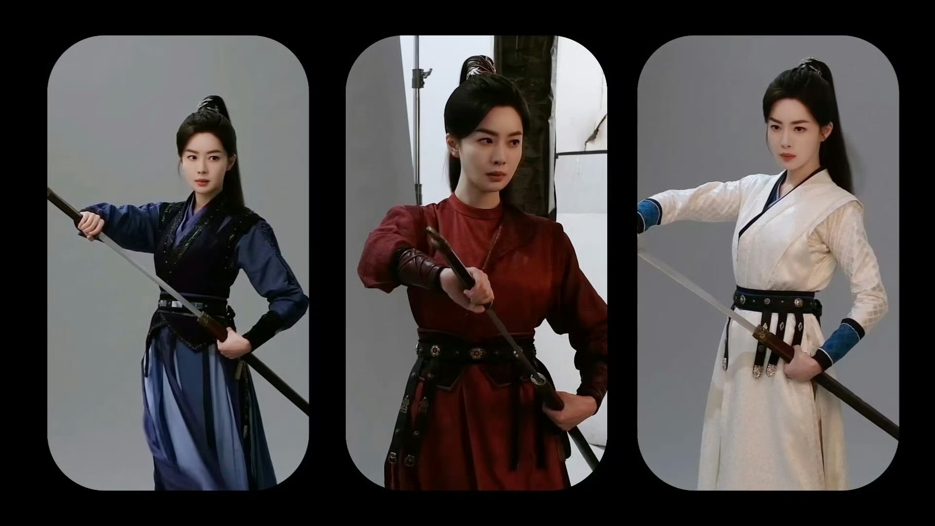 赵尧珂正脸侧脸反差好大赵尧珂正脸是温柔姐姐，侧脸突然变成清冷御姐！这种反差感太妙