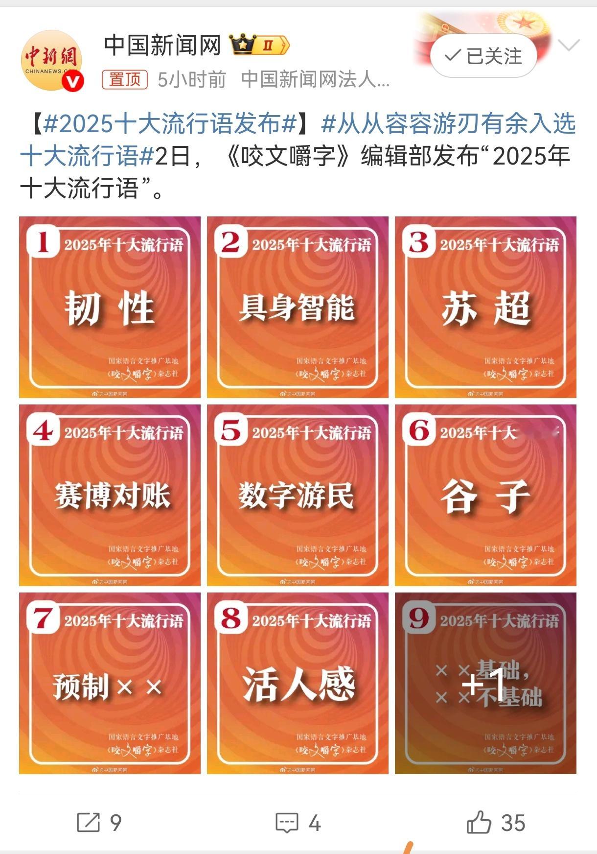 2025十大流行语 25年十大流行语，我听过不少呢你呢？ 广州