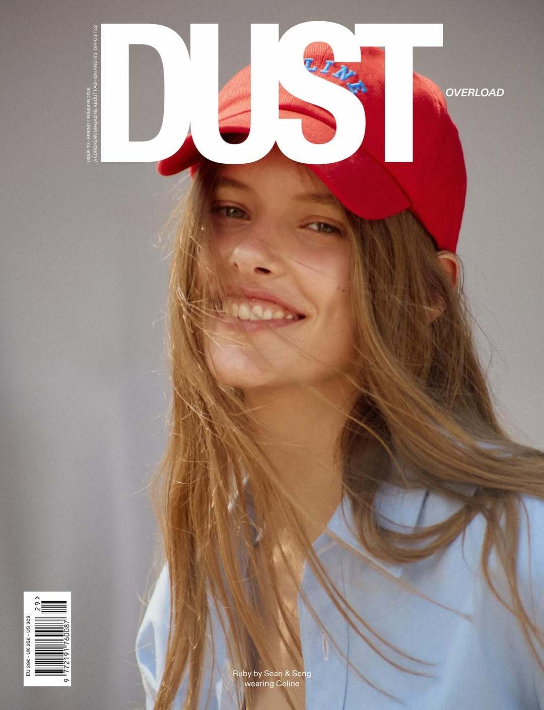 DUST MAGAZINE ISSUE 29 摄影：Sean & Seng造型：