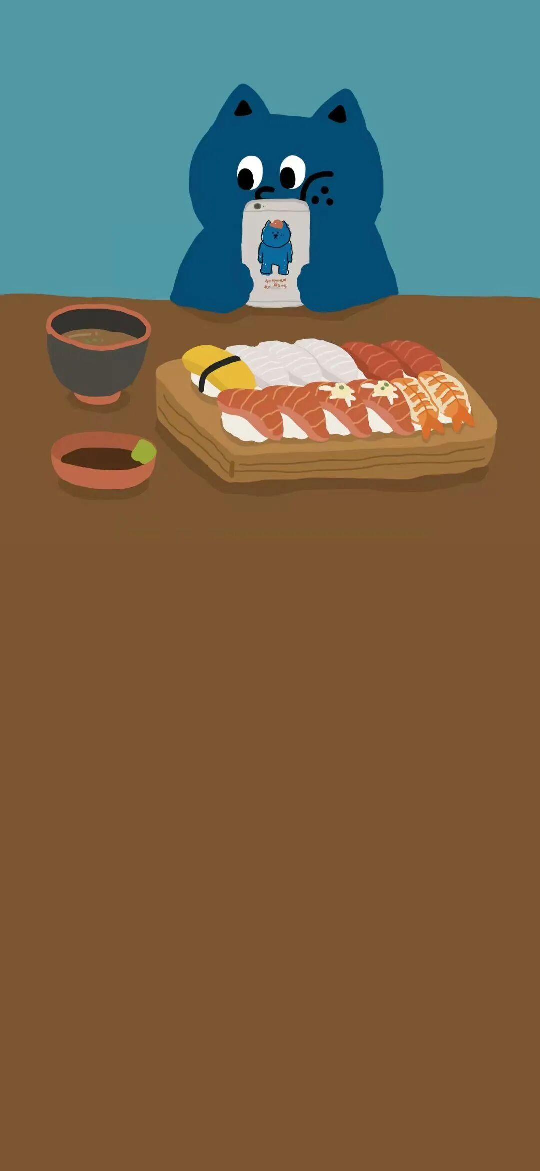 动漫春日企画壁纸次元新星计划这是一只懒猫——慵懒系喵星人壁纸。 