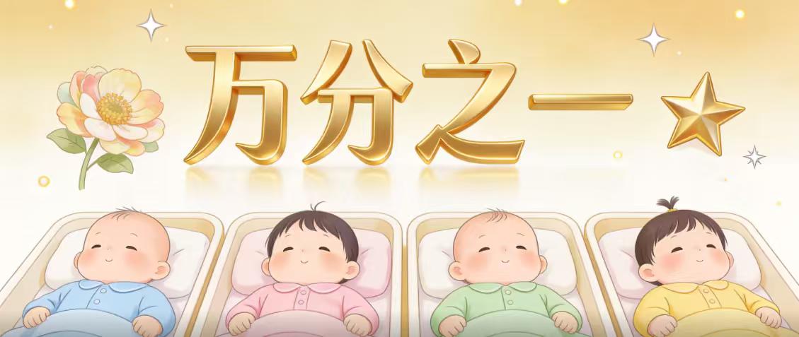 生下四胞胎被全家“宠上天”，29岁宝妈感慨“嫁对人了”！网友：这才是婚姻最好的模