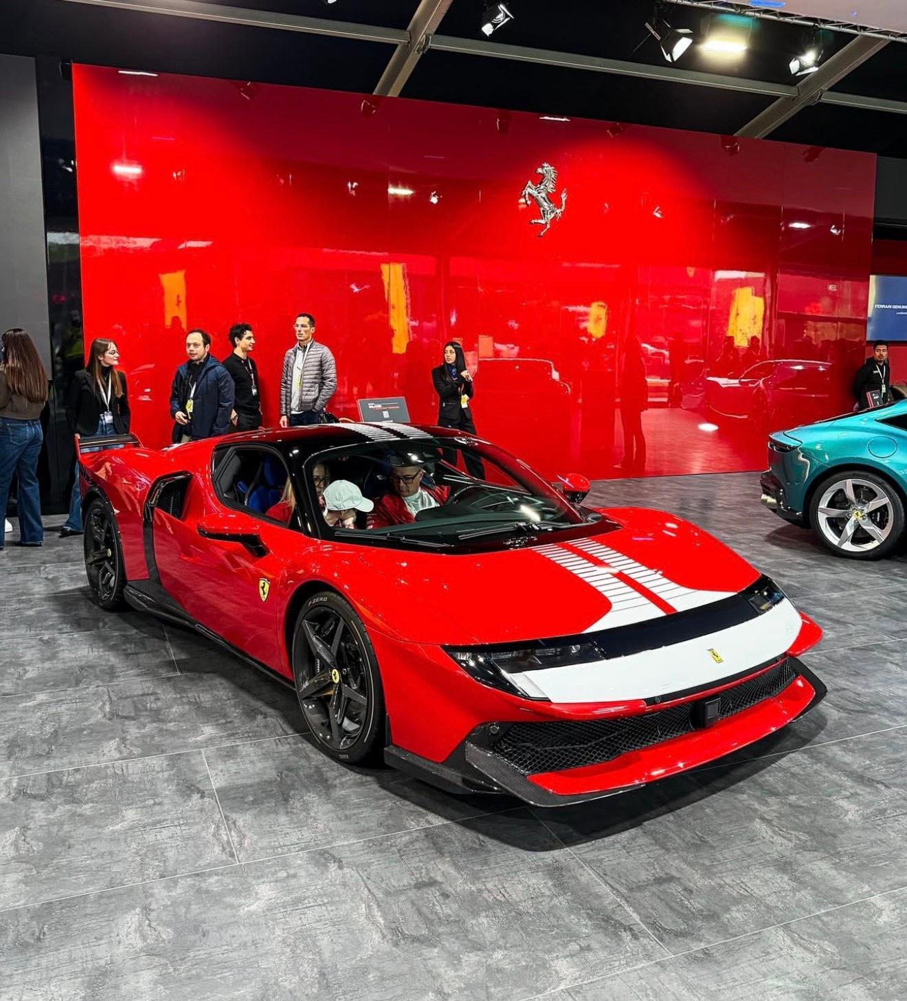 早上好上海！今天是法拉利849的上市发布会接下来超高强度更新Ferrari🐎 