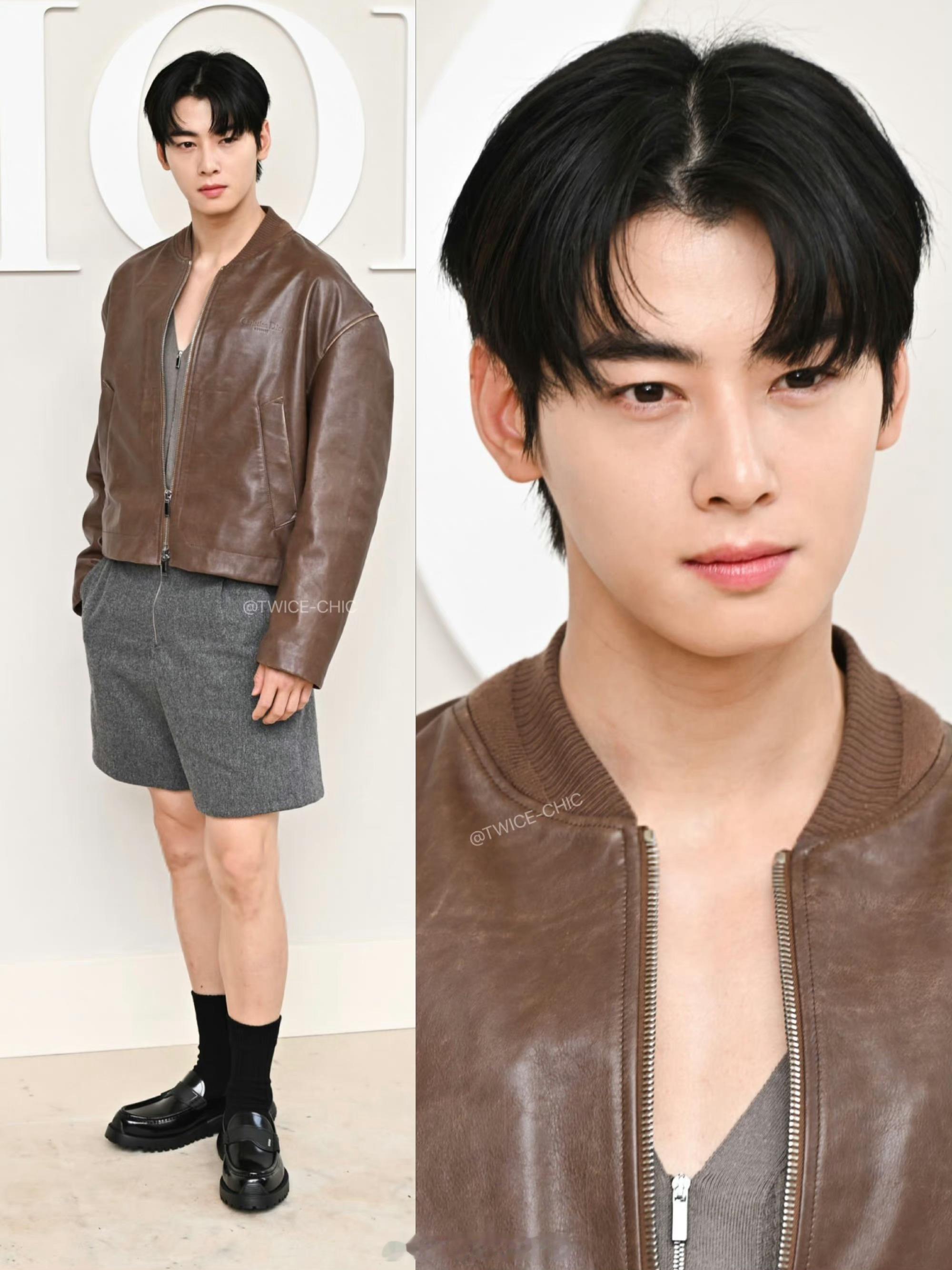 #刘宪华于适车银优G社生图# 巴黎时装周Dior 2025春夏男装大秀，G社镜头