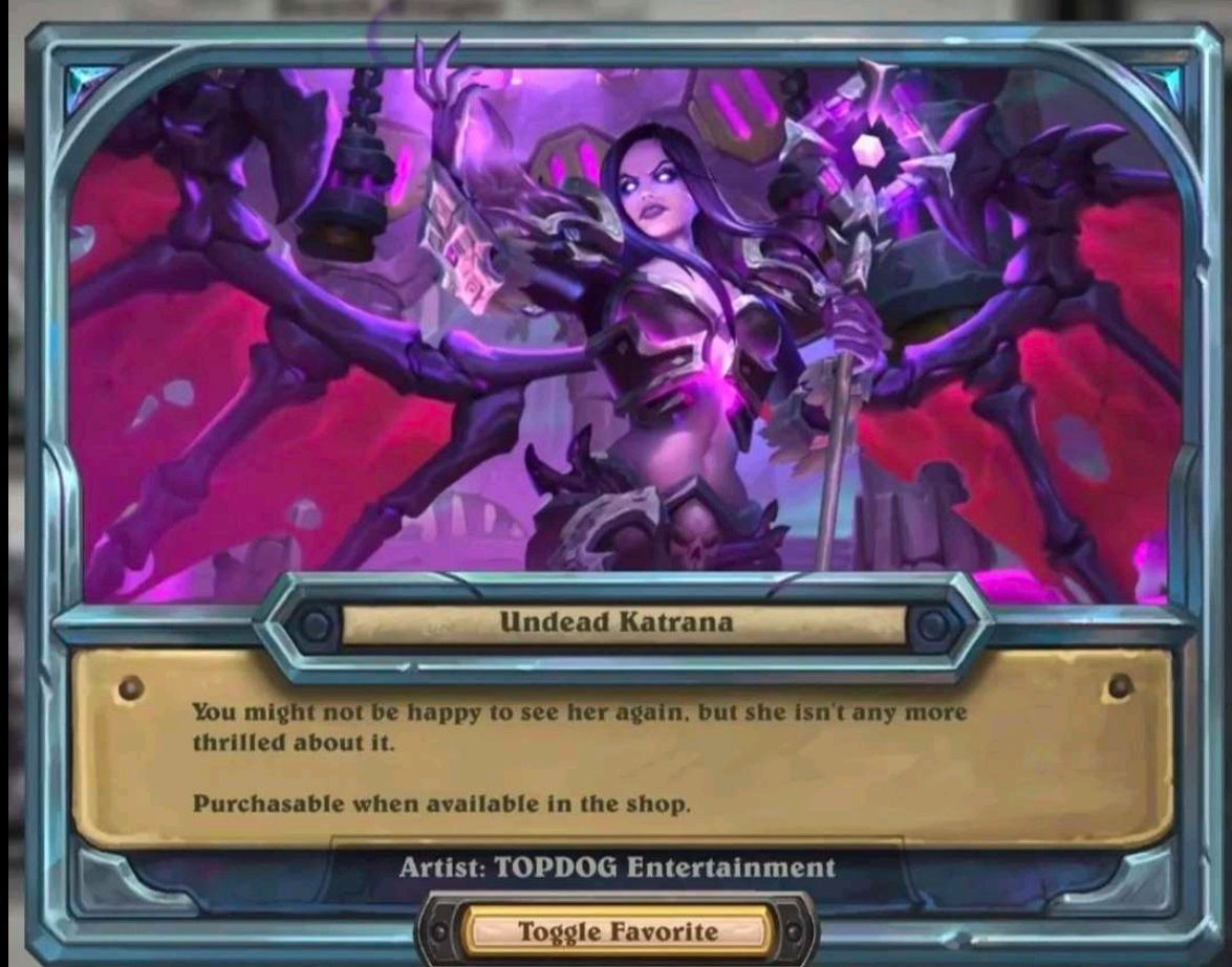 炉石传说 全新的艾萨拉与卡特拉娜钻石皮肤，艾萨拉还会变身~