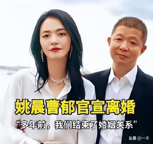 姚晨曹郁官宣离婚！隐离多年只为孩子，体面分手引全网热议
 
家人们，姚晨曹郁官宣