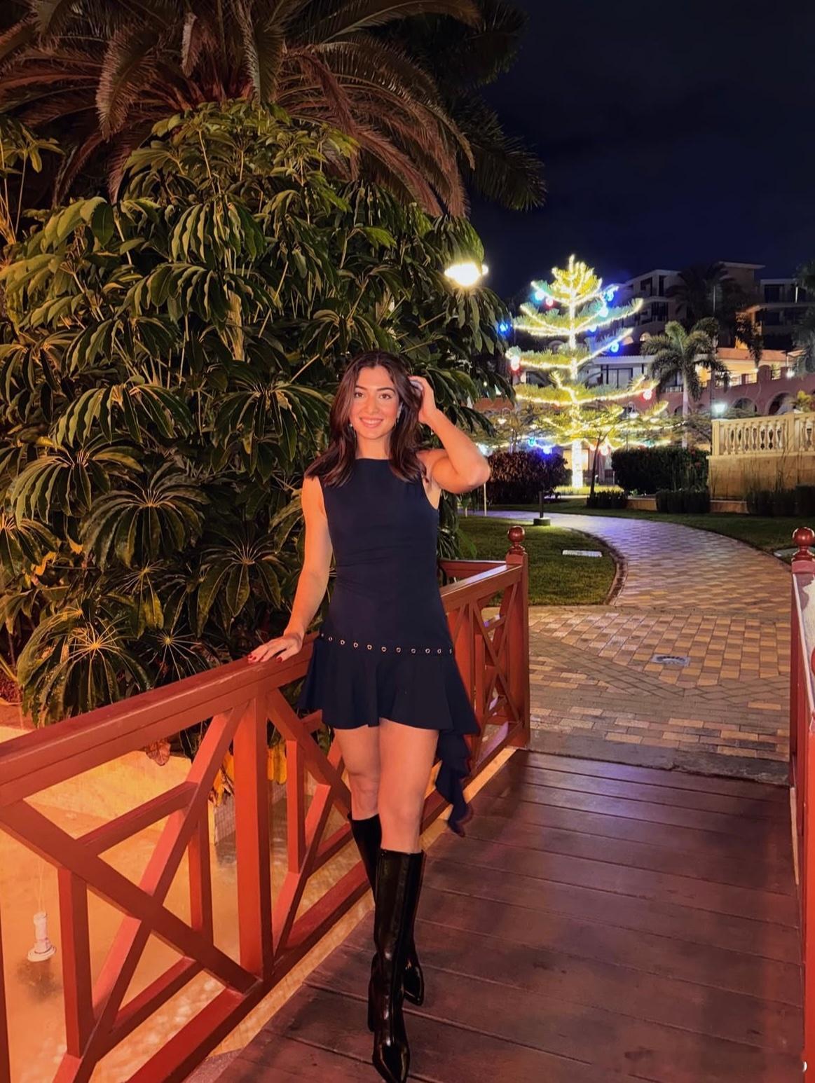 阿瓦涅香好漂亮！Elina分享自己在岛上度假的照片，确实好看wta