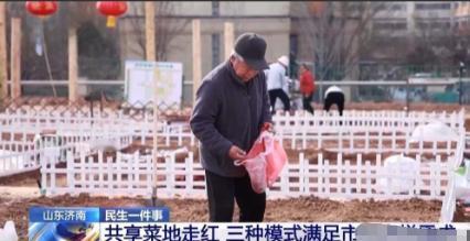 山东济南一名男子把家里10亩地分成200份挂到网上出租，按月收费，结果不到10天