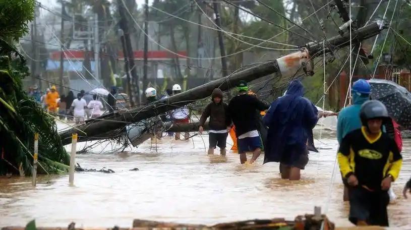 中国没有资格去援助菲律宾。这个全国人民应该都知道。因为菲律宾有盟友，美、日、澳、