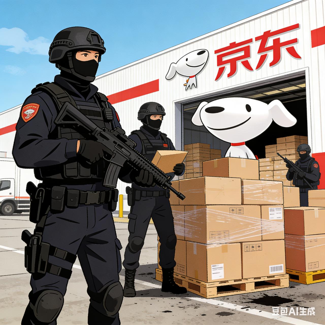 京东否认法国仓库损失价值没那么大，难道事件另有隐情？谁在说谎？是京东受到何方压力