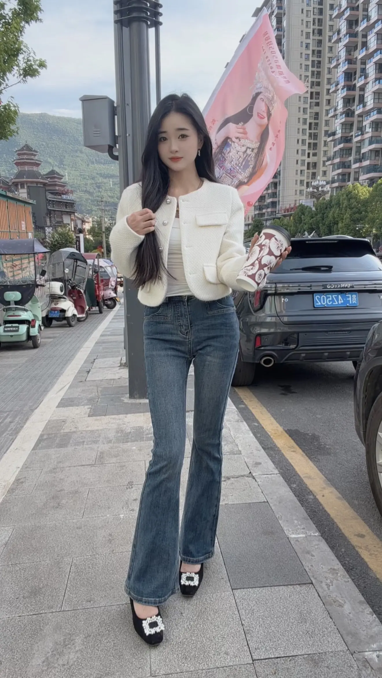 奶茶一杯快乐加倍