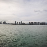 蓝天胖热聚汽车