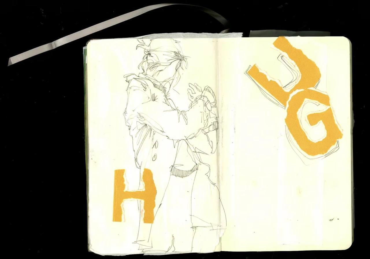 从16岁开始画的sketchbook.还有很多不足谢谢大家陪着我进步☺️画画  