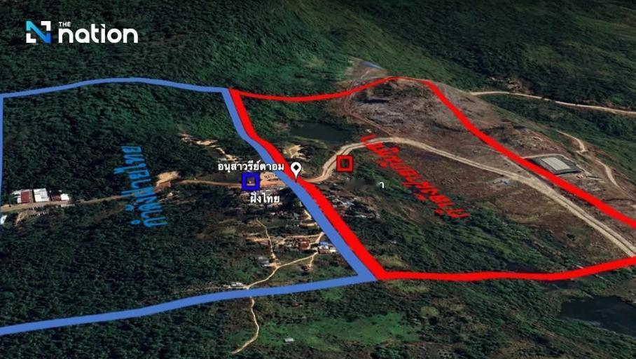 泰国与柬埔寨再次交火，泰军方：柬埔寨先开的枪
 
泰国与柬埔寨刚停火两个月，又打