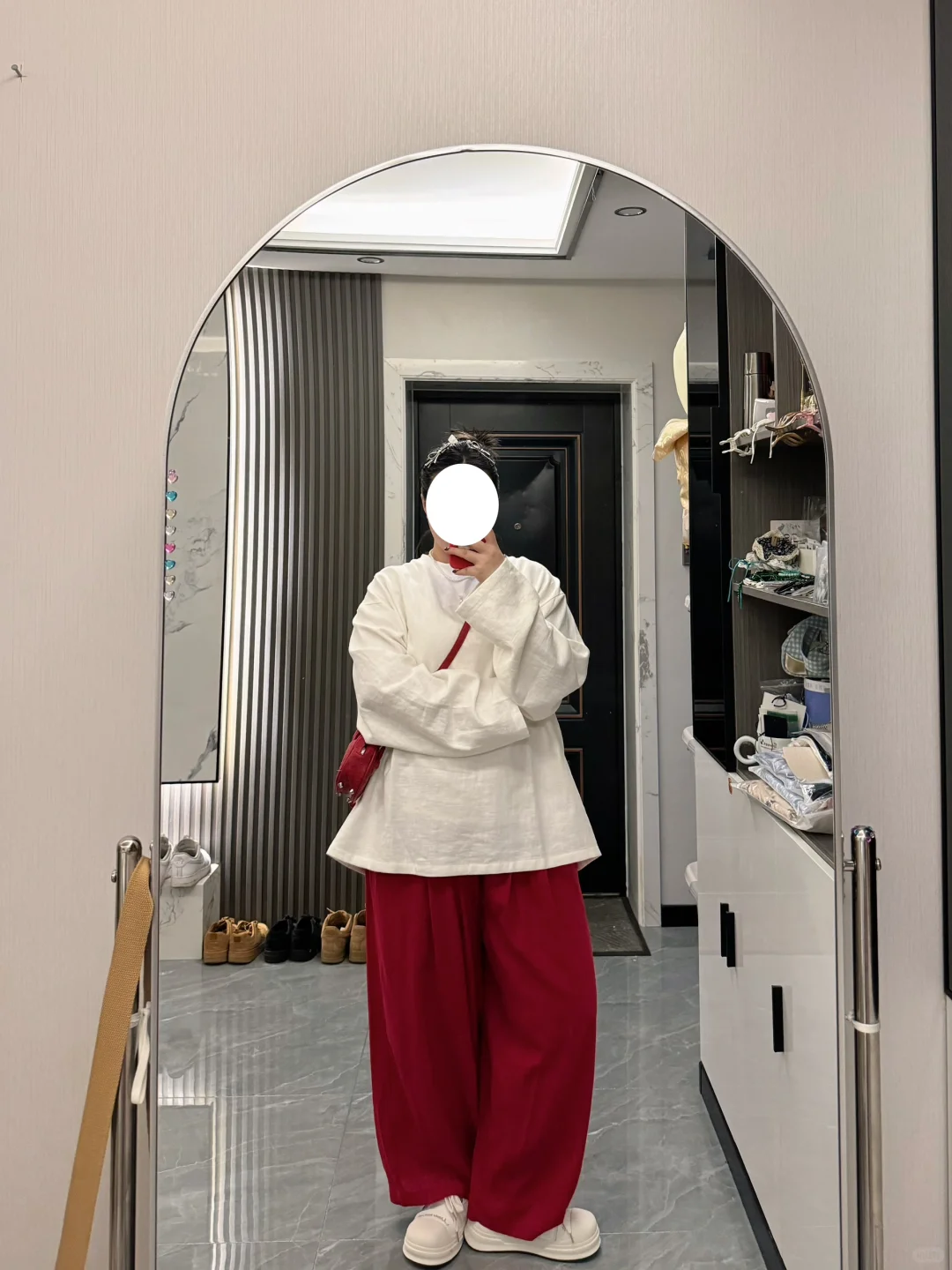 164 190斤｜5G入秋…摆烂的日常穿搭🦒