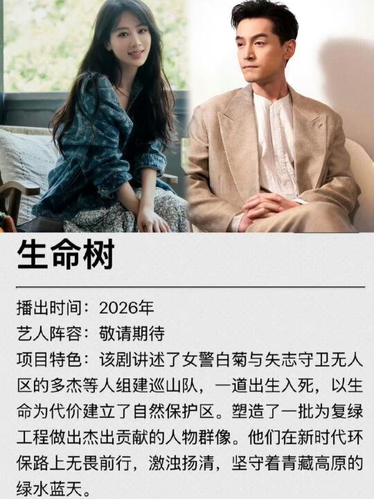 胡歌杨紫合作新剧，不敢想制作班底会有多强