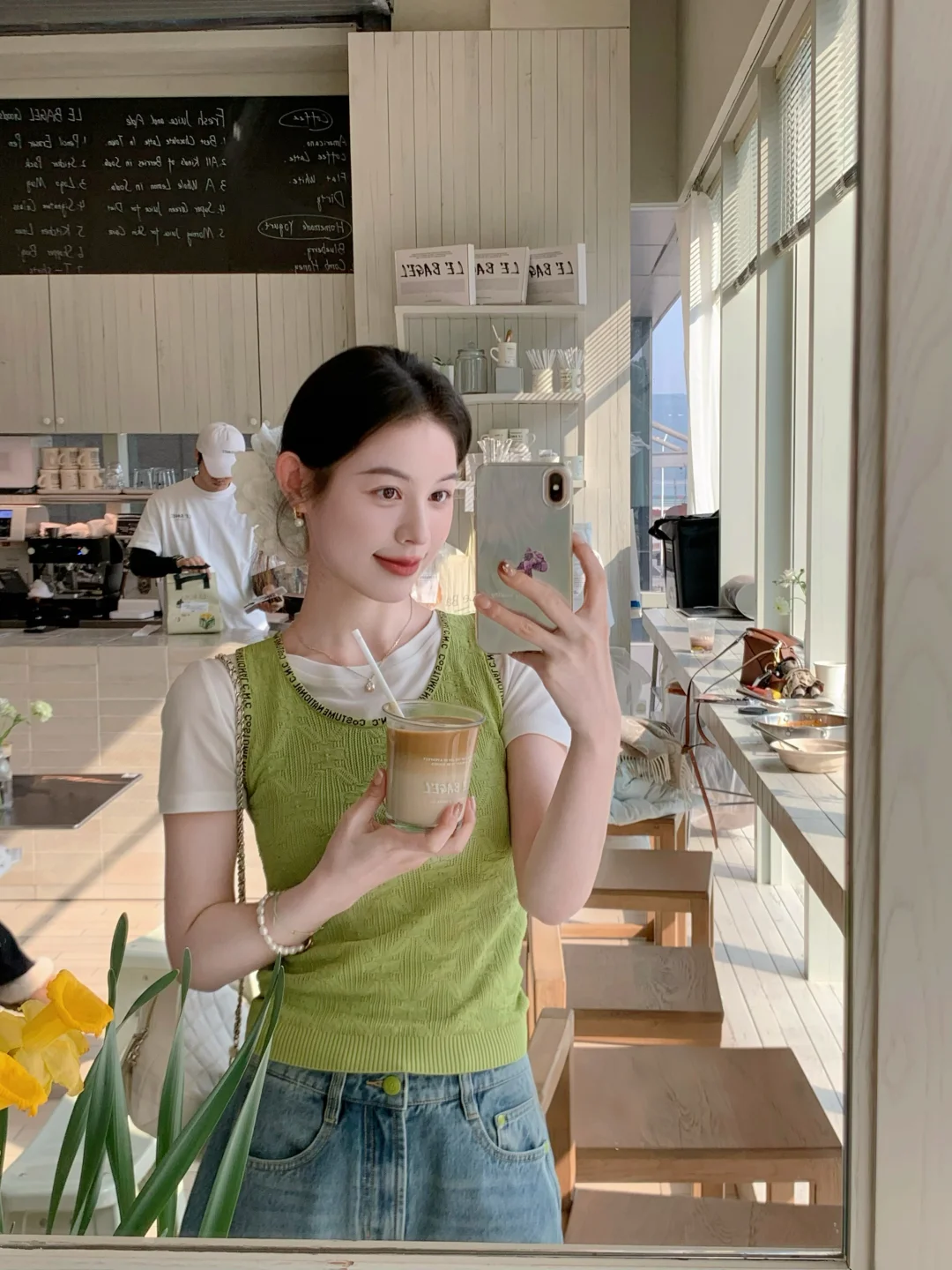 开始过夏天了🧃