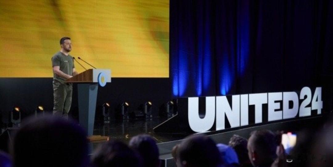 2025年，乌克兰 UNITED24平台去年吸引超过23亿美元，来自140个国家