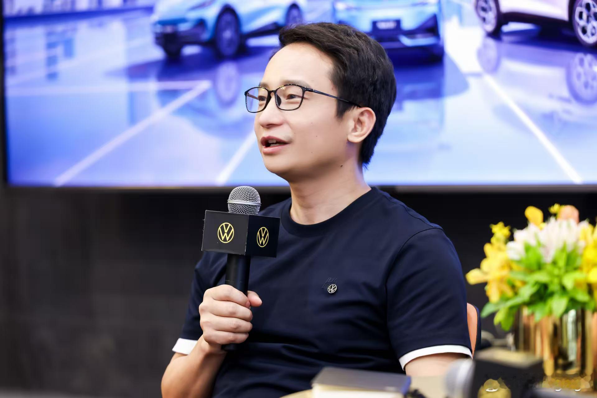 【以金标大众车主的身份，和新上任的CEO对话】粤港澳大湾区车展前夕，与众07正式