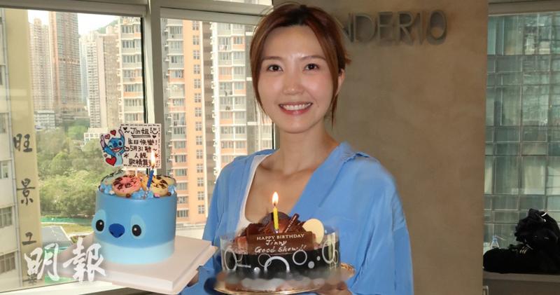 明报：吴若希生日想收金条 称与麦美恩或一世面和心不和吴若希（Jinny）今天（2