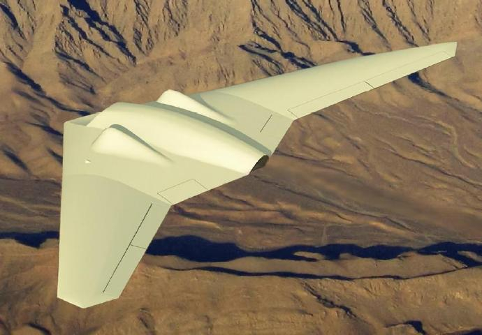 每天认识一件兵器 美国RQ-170“哨兵”无人机RQ-170是美国洛克希德·马丁