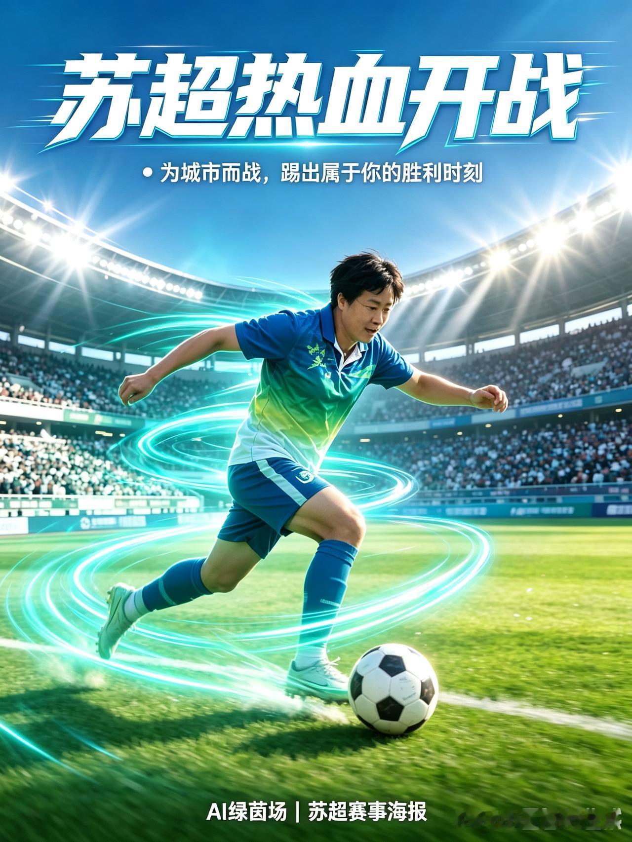 哇，现在的AI也太厉害了，青岛大姐简直大开眼界！

平时我基本不爱运动，踢球更是