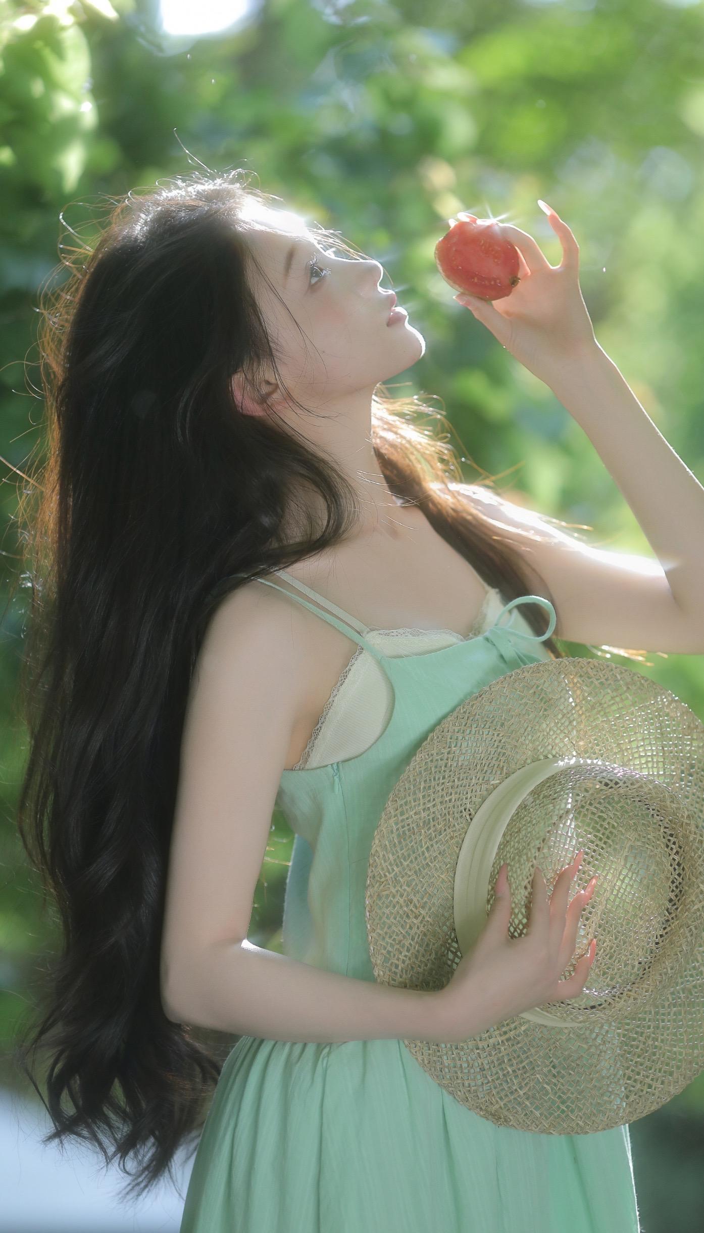 少女的夏天永不停歇🍃。