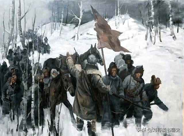 1942年库楚河阻击战，抗联130人，对抗日军15000人，死战不退

1942