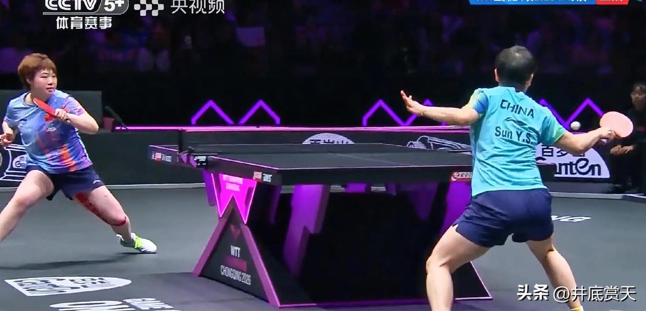 孙颖莎？蒯曼？真的体会到什么叫叶公好龙了。
今天（3月14）中午，蒯曼挑战孙颖莎