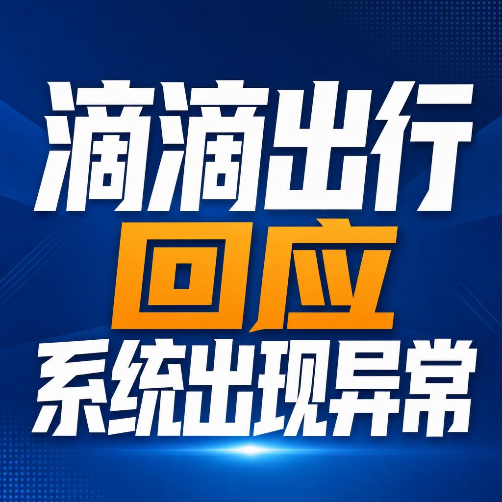 滴滴晚高峰故障暴露平台对基础设施的脆弱依赖
滴滴在5月26日的晚高峰崩了，官方致