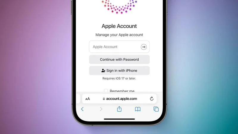 苹果要给Apple ID改名字了，iOS 18据说AppleID要改名成“App