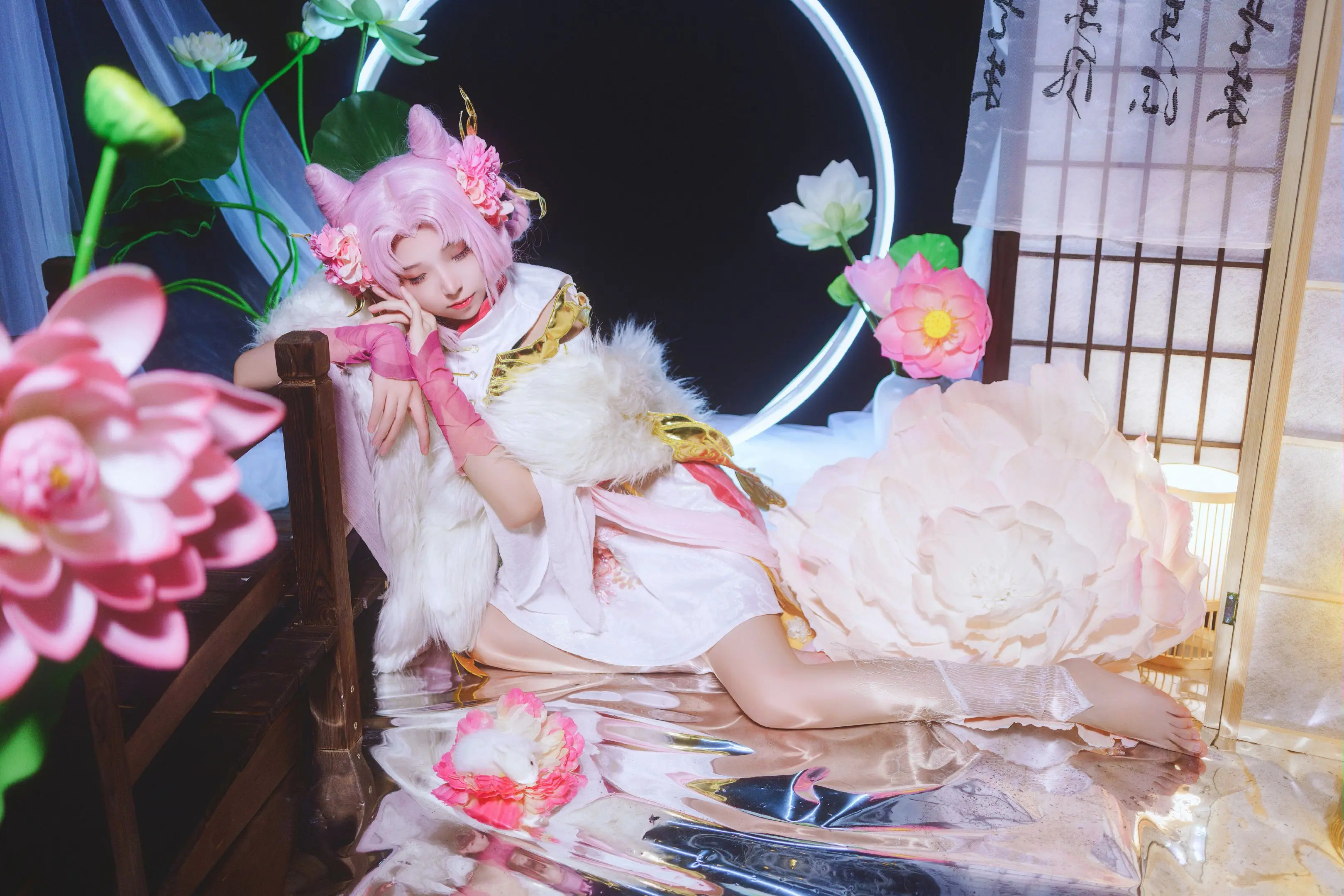 cos正片  王者荣耀cos  嫦娥拒霜思  嫦娥cos  配乐大师