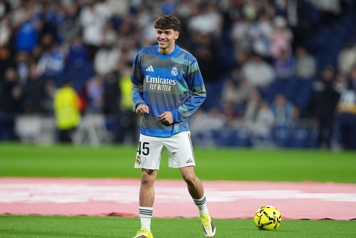 皇马0比1赫塔菲Thiago Pitarch 